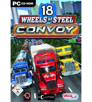 18 Wheels of Steel: Convoy Steam Key GLOBAL